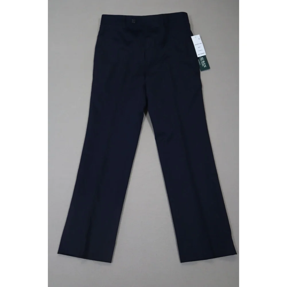 Lauren Ralph Lauren Big Boys Husky Suiting Pants Size 10H‎